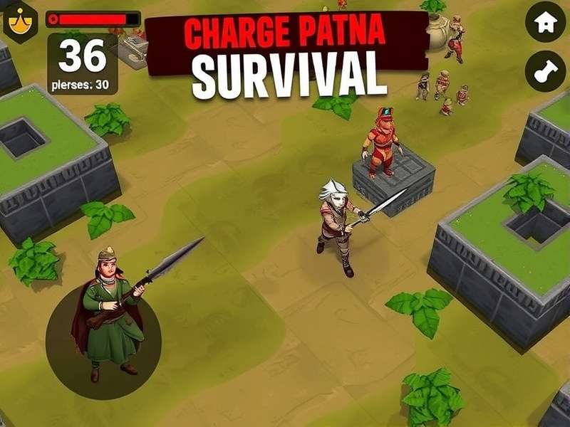 Charge Patna Survival Game Screenshot