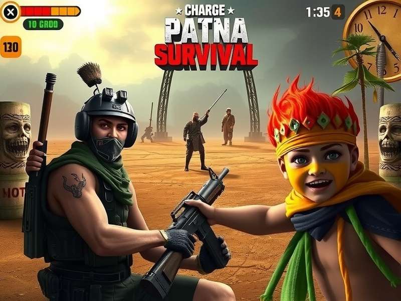 Charge Patna Survival Community Event